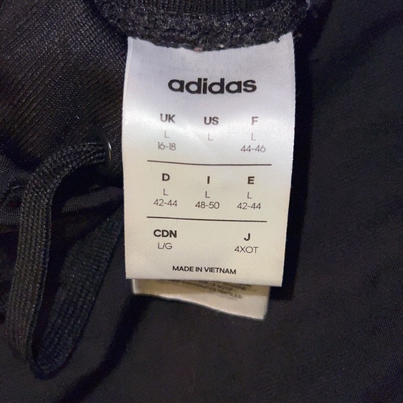 Adidas Fleece Joggers - L - Picture 2 of 2